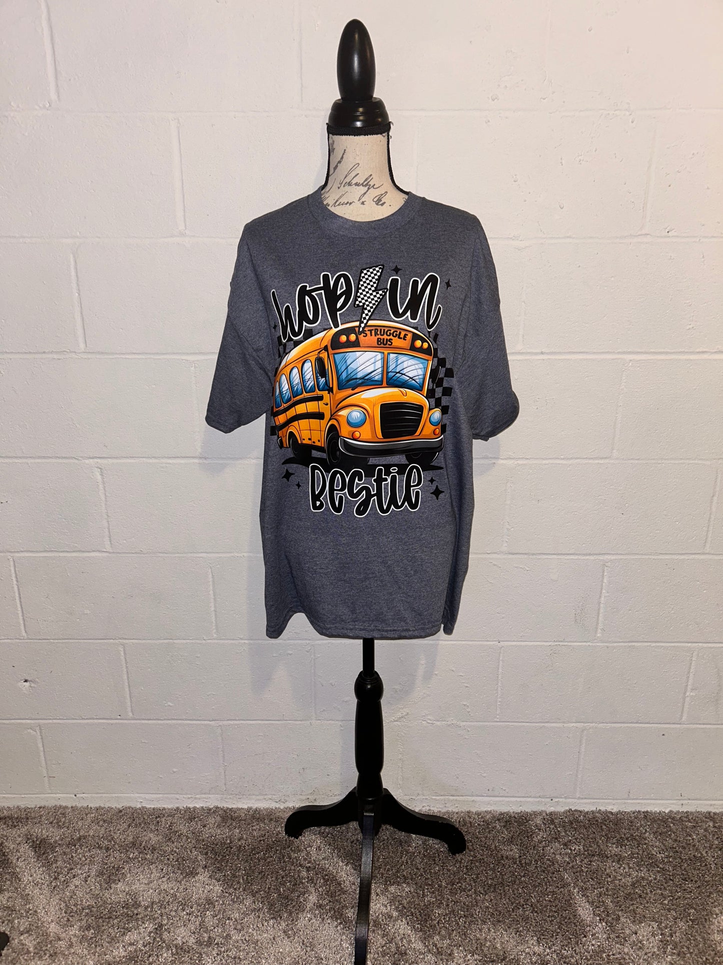 Hop In Bestie T Shirt