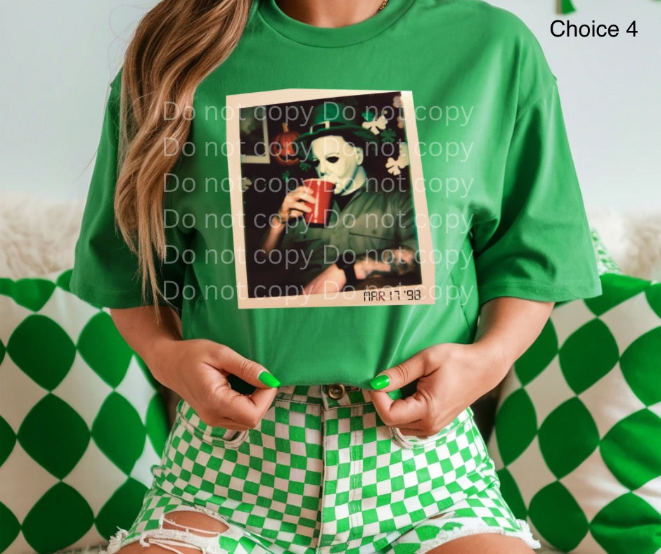 Killer St. Patrick’s day tshirt