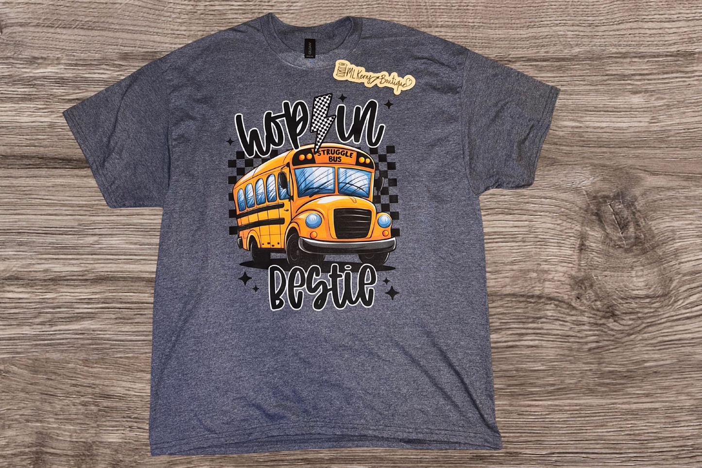 Hop In Bestie T Shirt