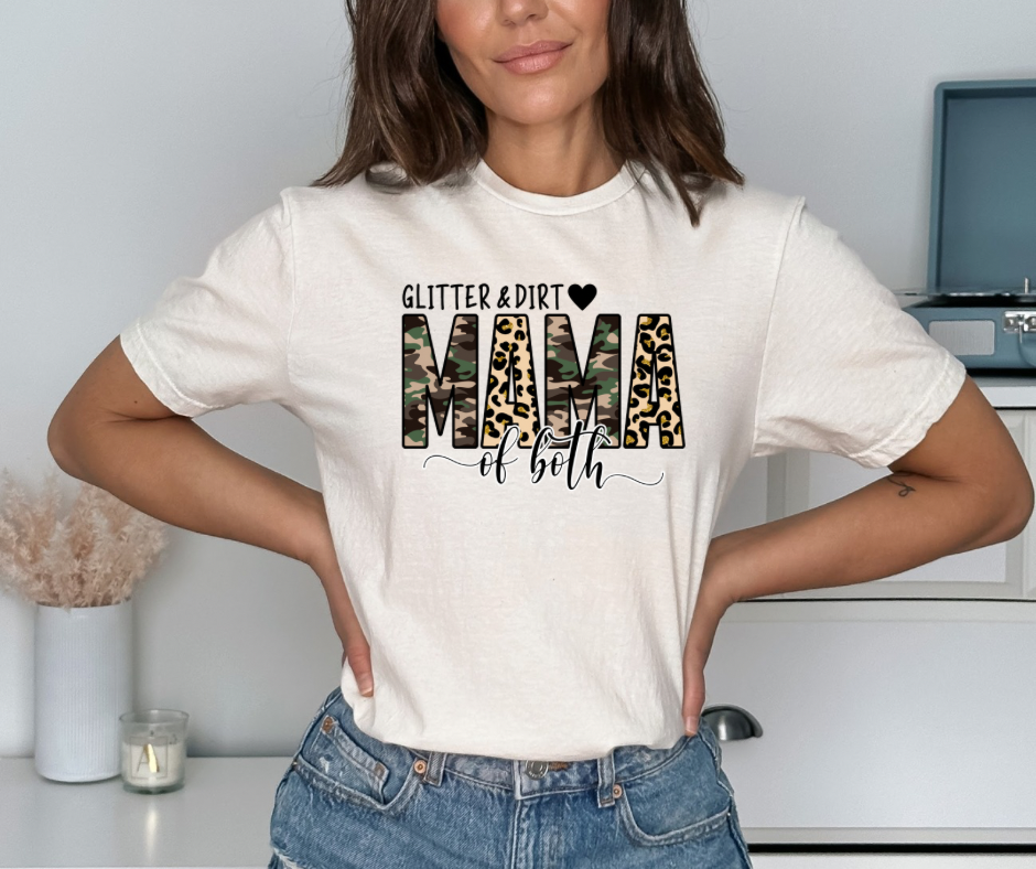 Mama of both t shirt