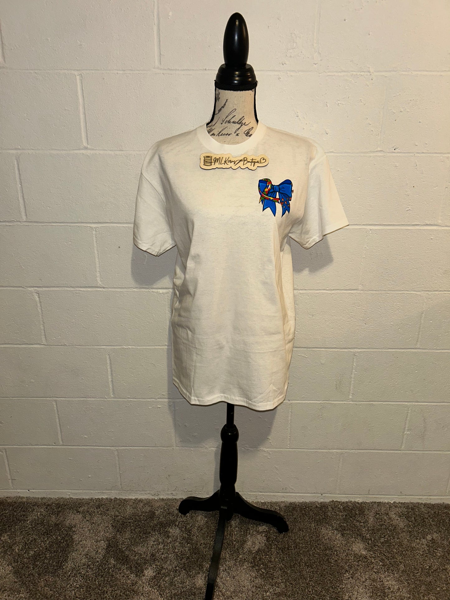 Autism mama coquette t shirt