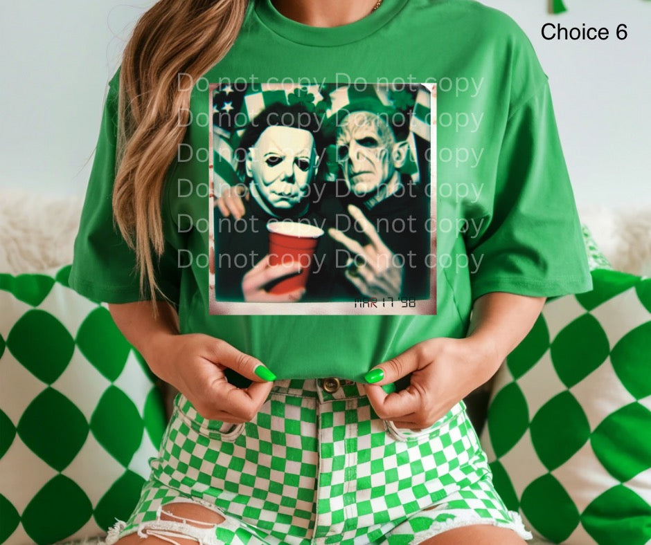 Killer St. Patrick’s day tshirt