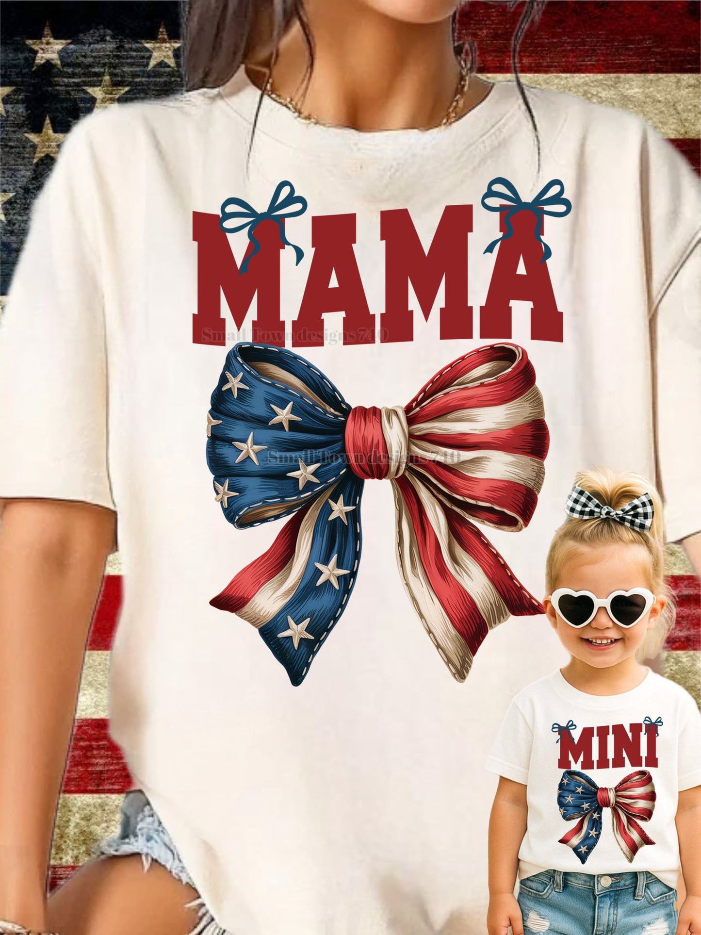 Mama Bow T Shirt