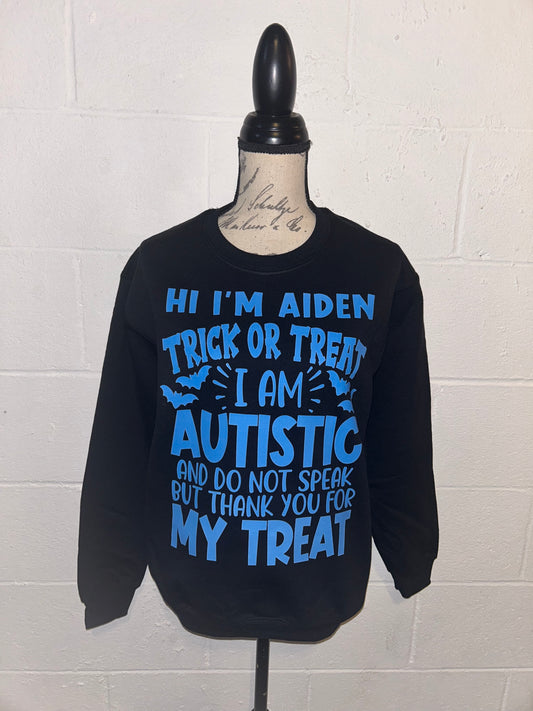 Trick Or Treat Sweatshirt