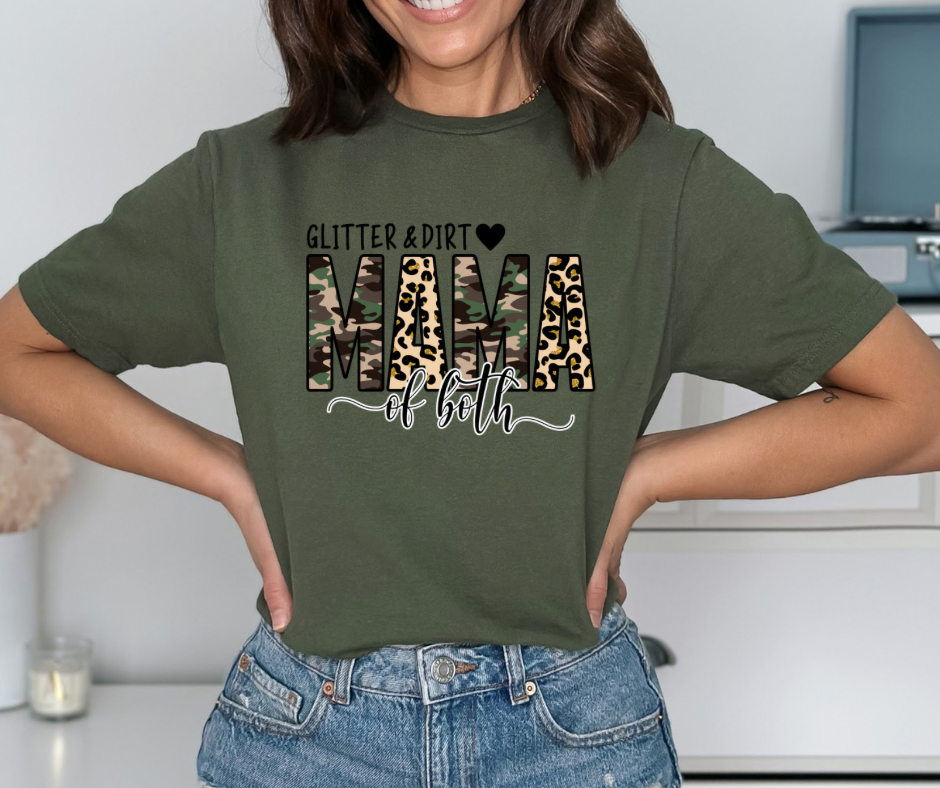 Mama of both t shirt