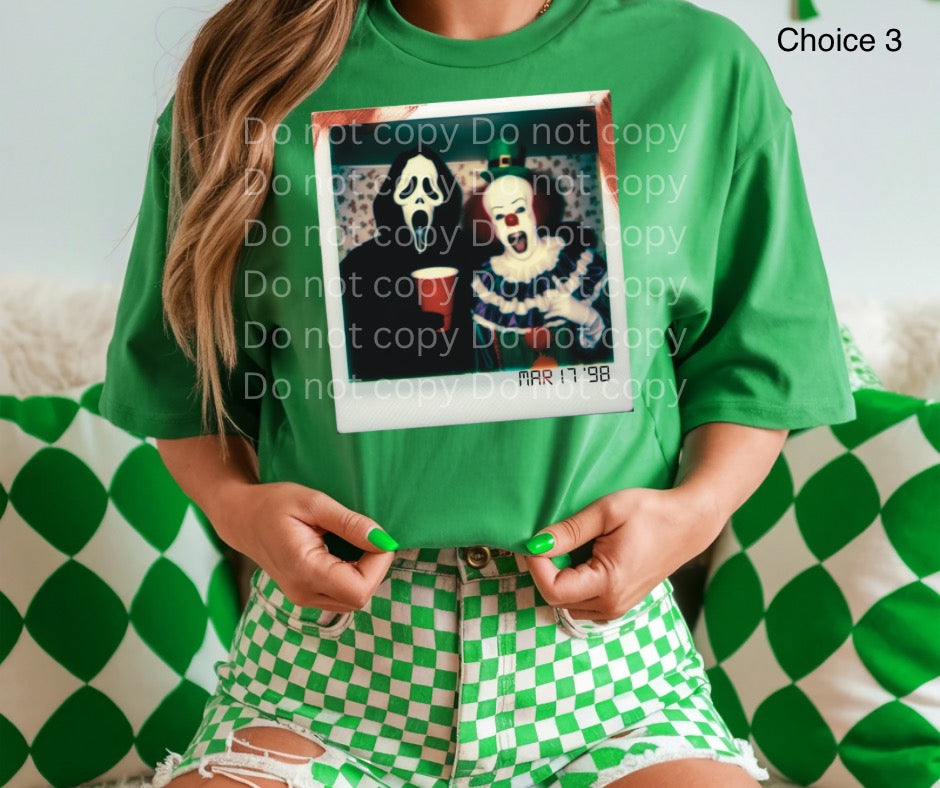 Killer St. Patrick’s day tshirt