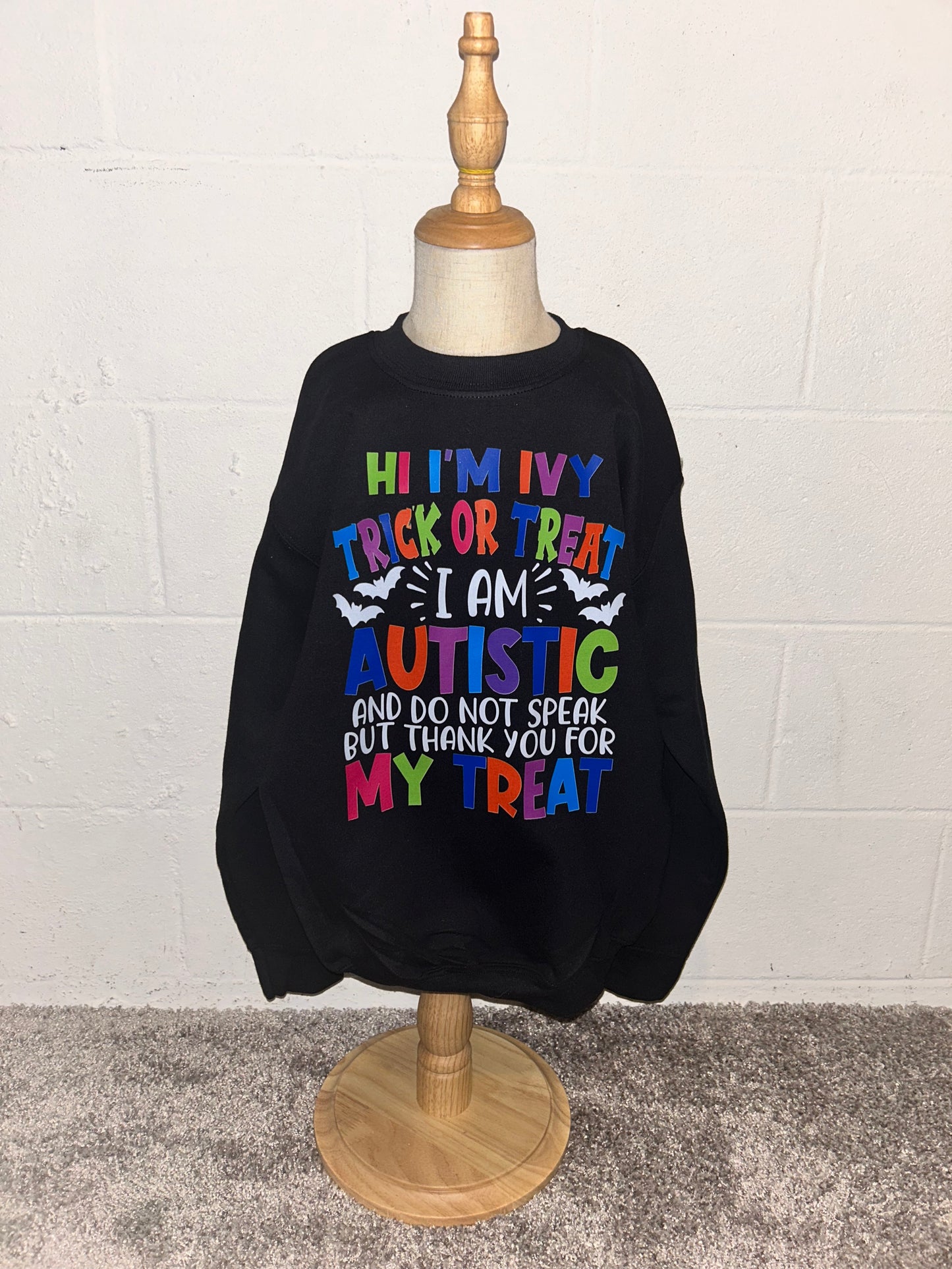 Trick Or Treat Sweatshirt