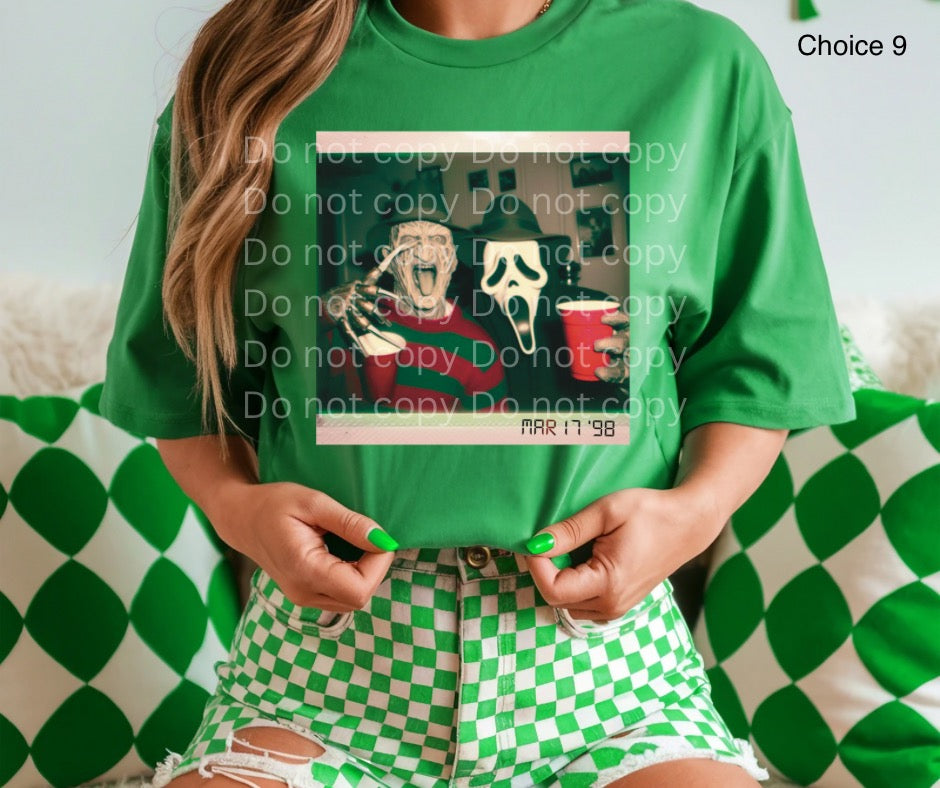 Killer St. Patrick’s day tshirt