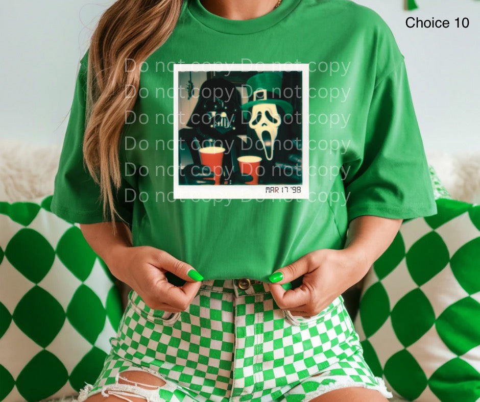 Killer St. Patrick’s day tshirt