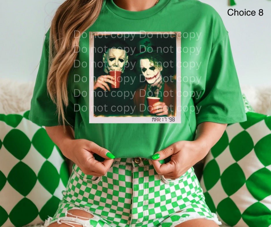 Killer St. Patrick’s day tshirt