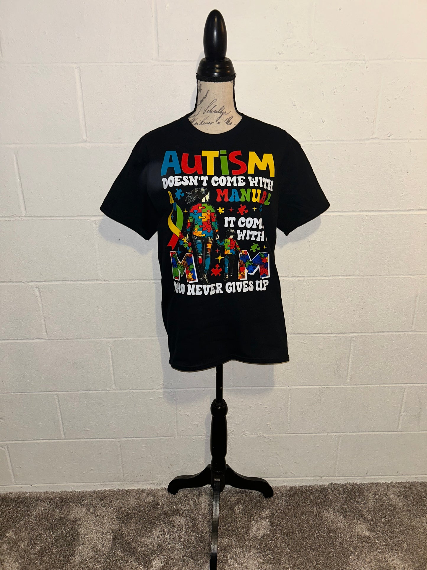 Autism mom T-shirt