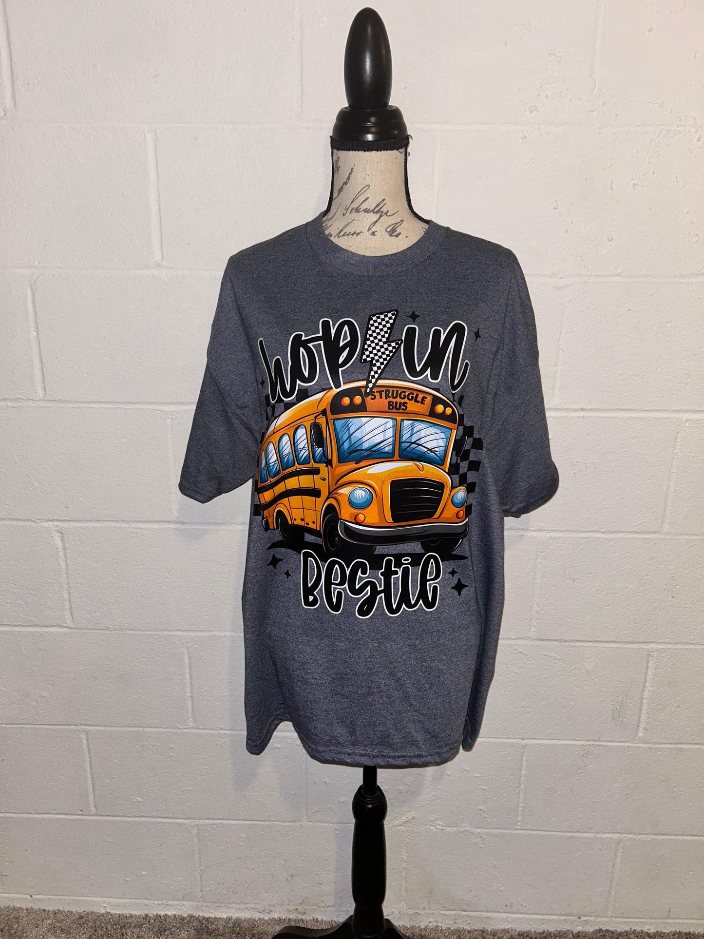Hop In Bestie T Shirt