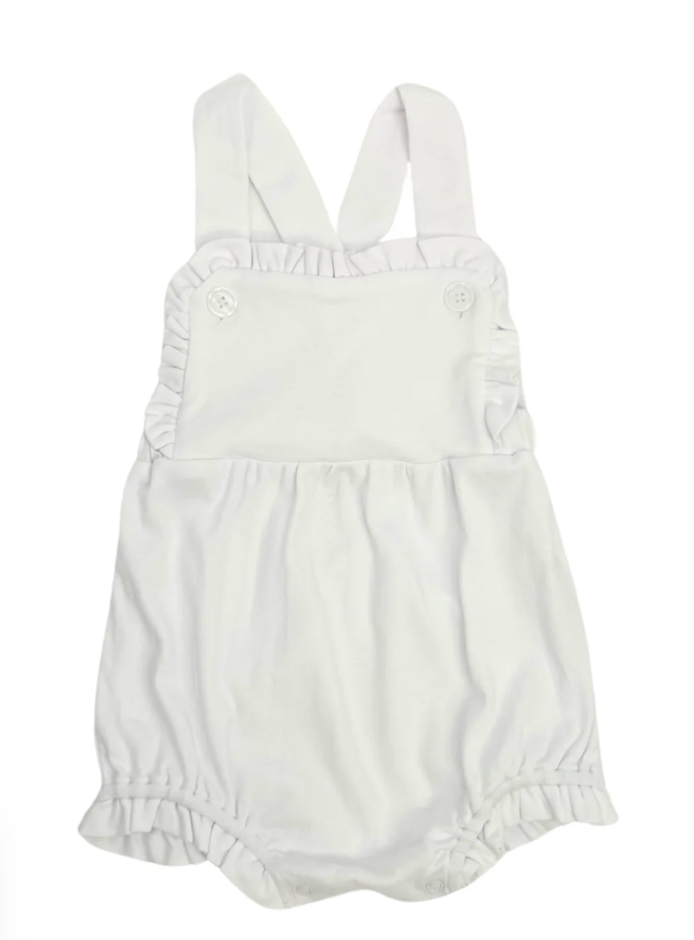 Girls Vintage Bubble Romper