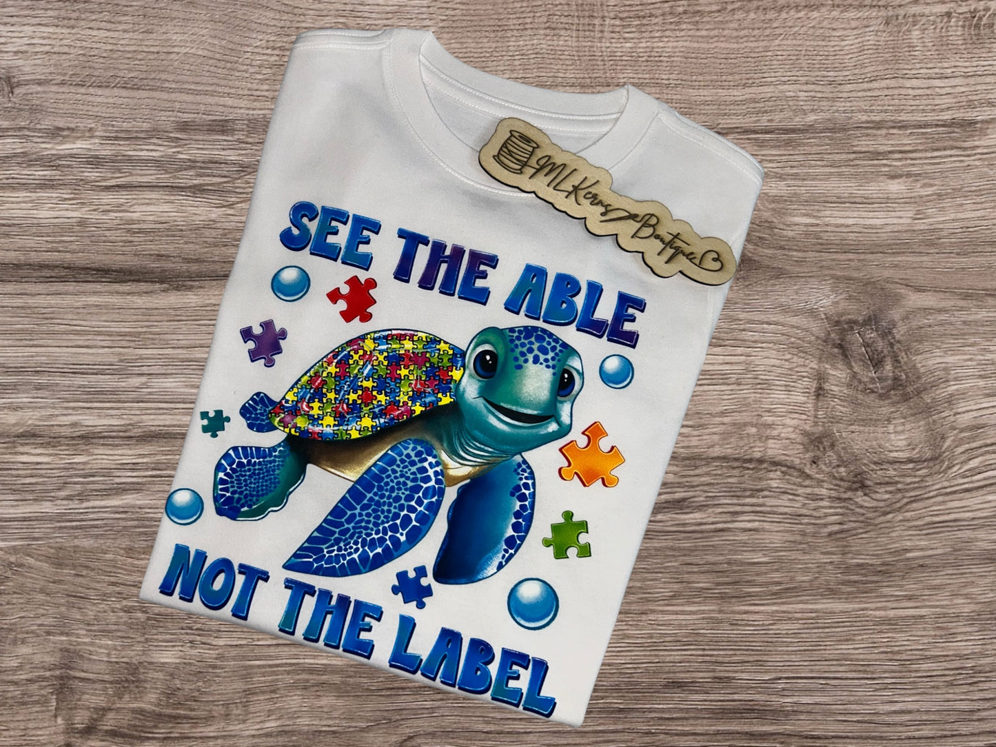 See the able autism youth t shirt