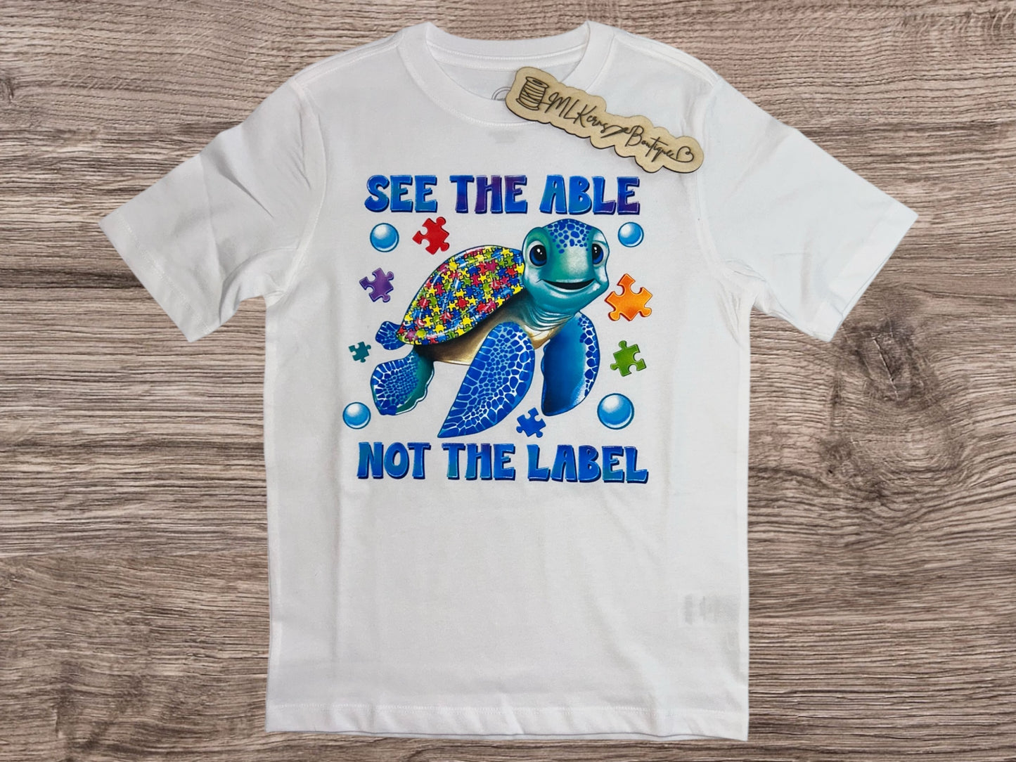 See the able autism youth t shirt