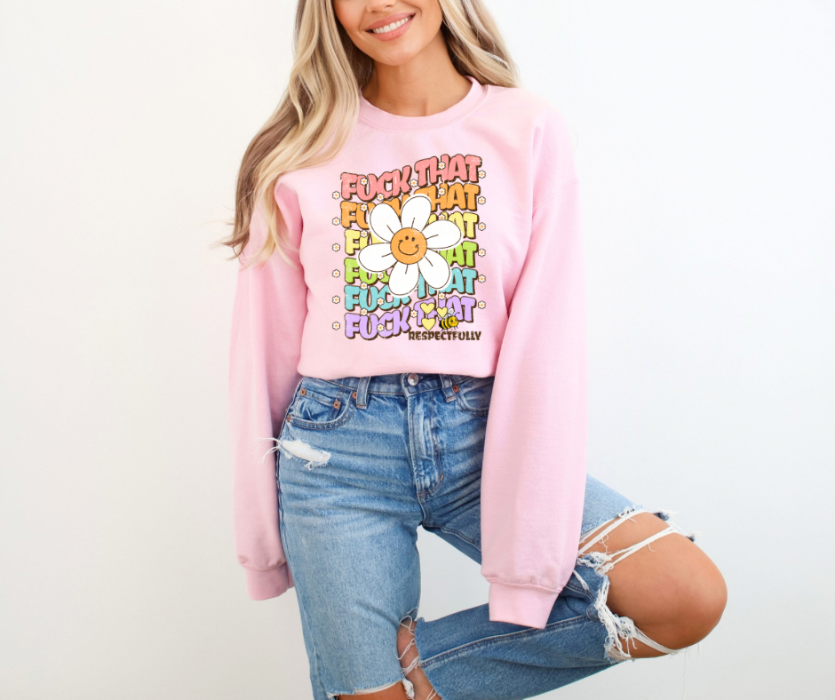Respectfully sweatshirt