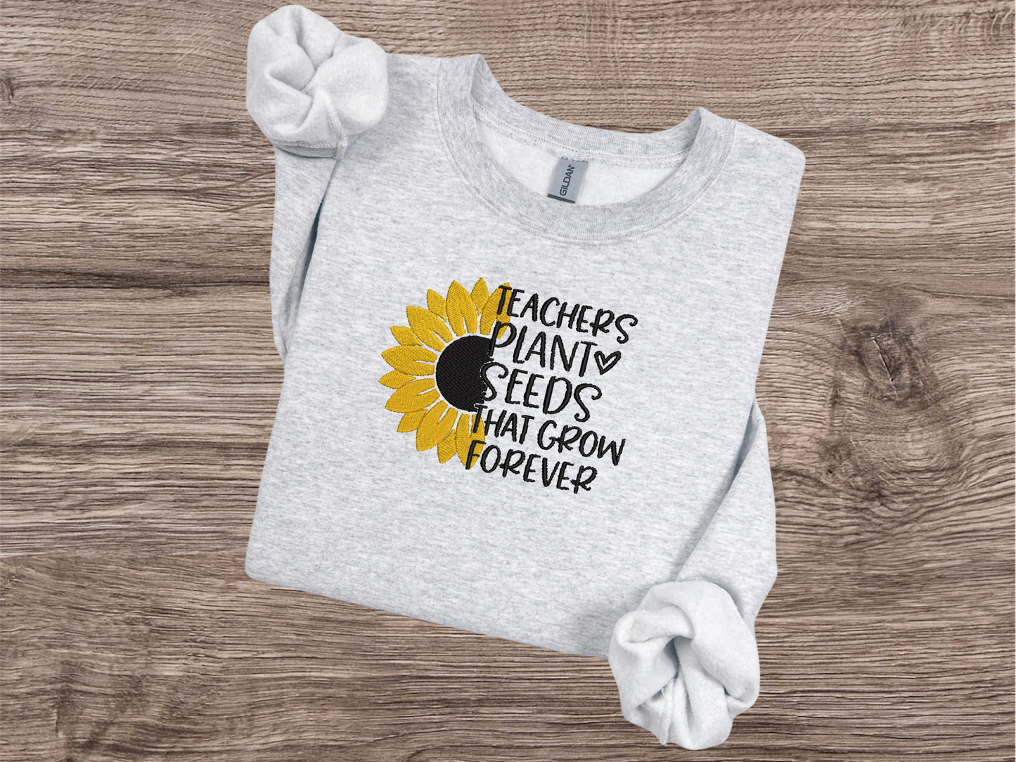 Teachers Plant Seed Crewneck