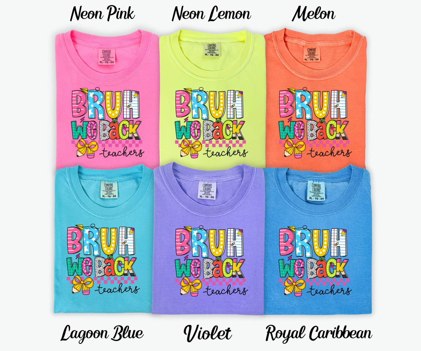 Bruh We Back To Shirt