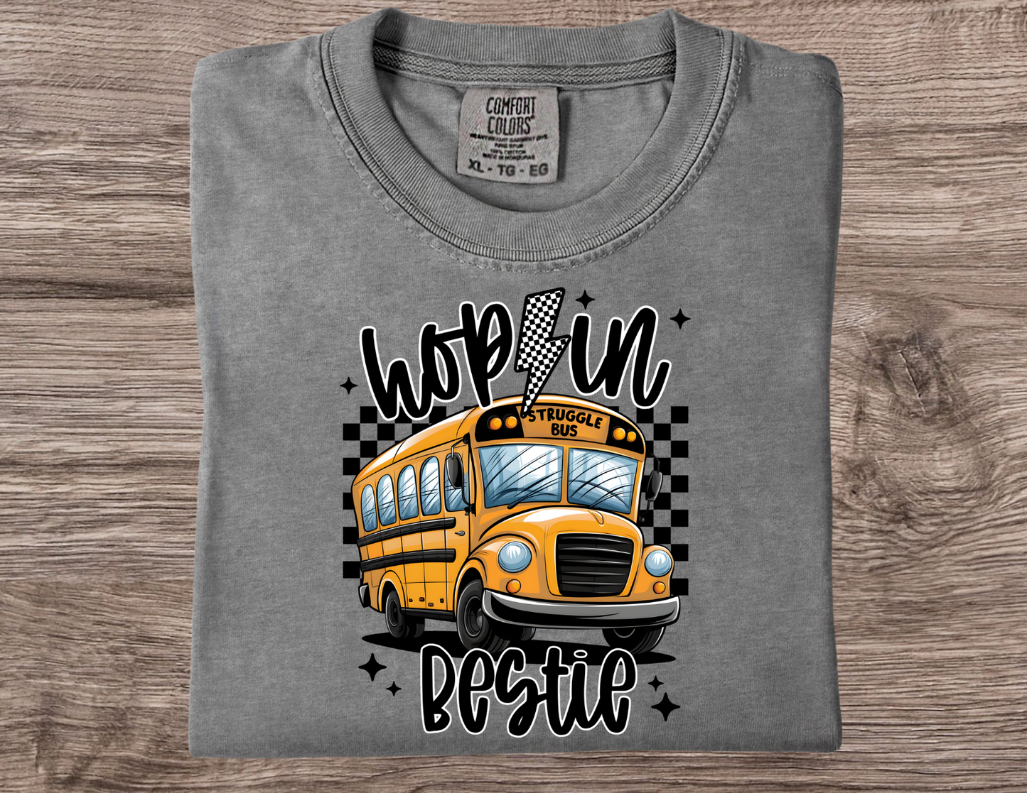 Hop In Bestie T Shirt
