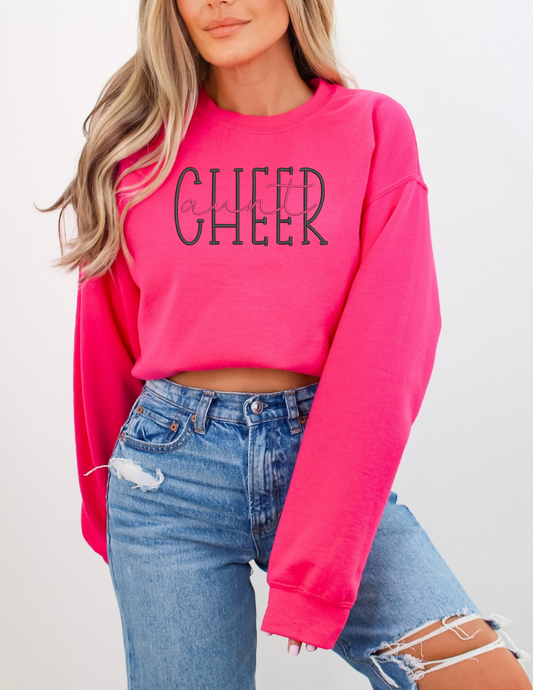 Cheer Aunt Sweatshirt