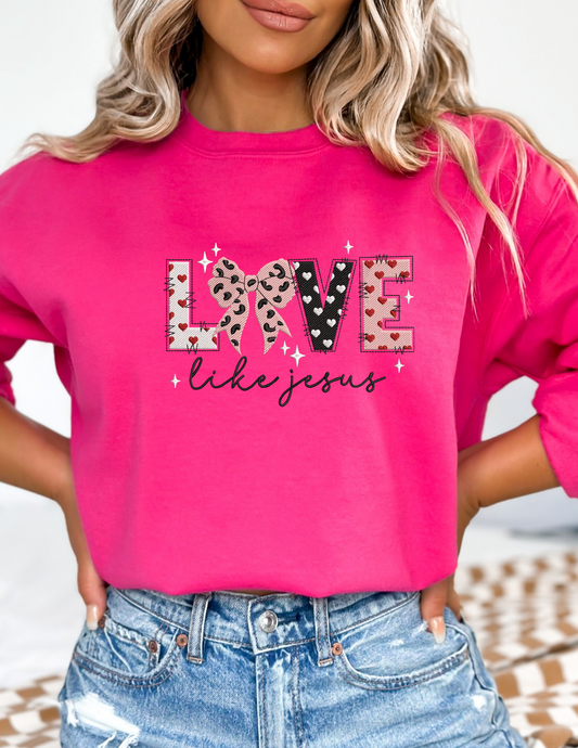 Love Like Jesus Crewneck