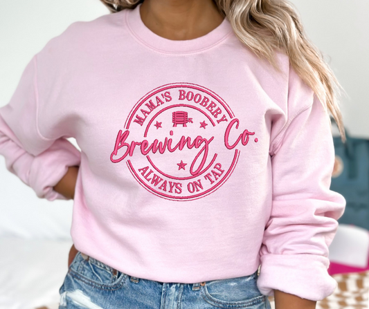 Mama's Boobery Crewneck