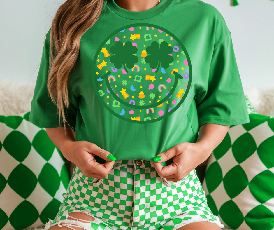 Lucky Charm Adult T Shirt