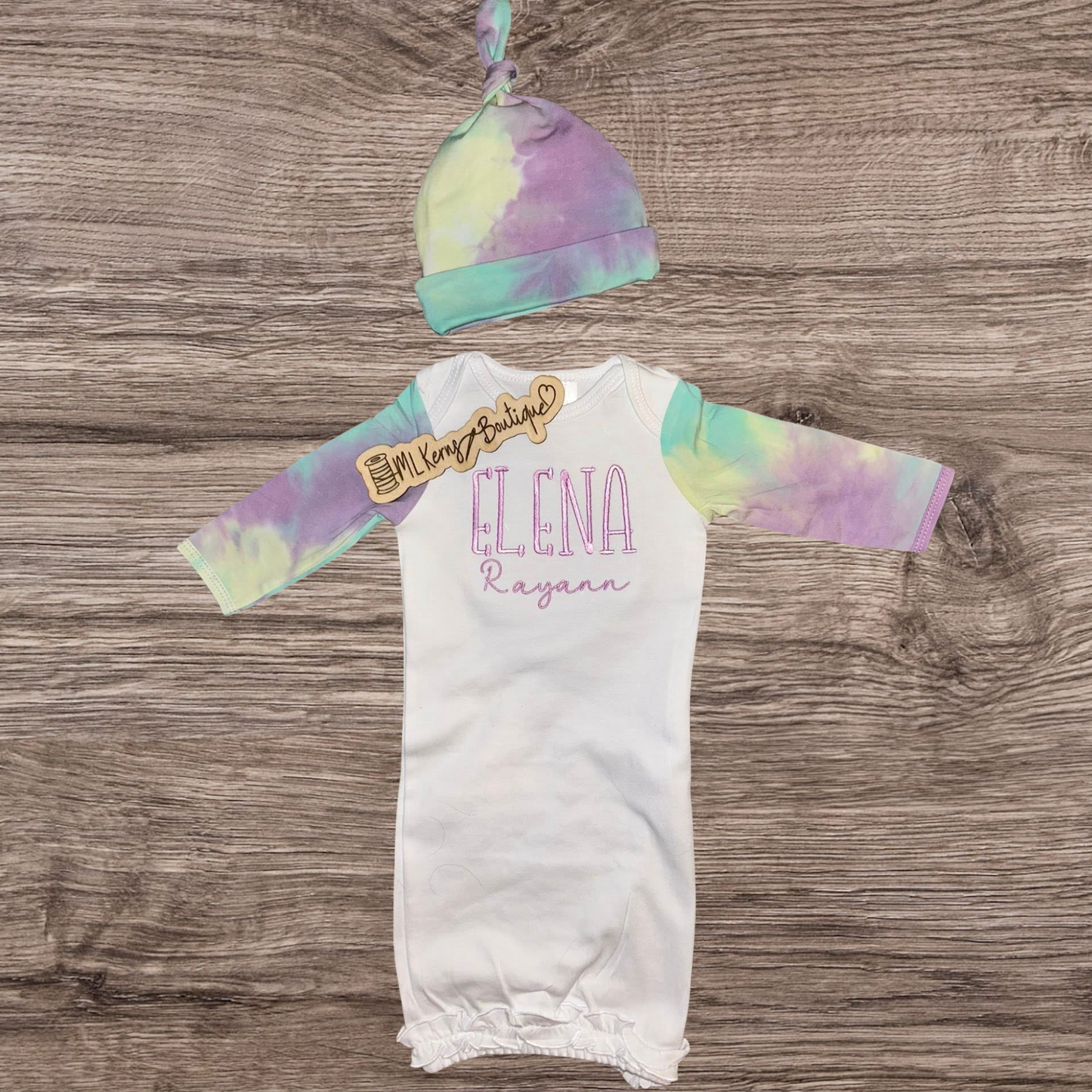 Personalized baby name gown (Copy)