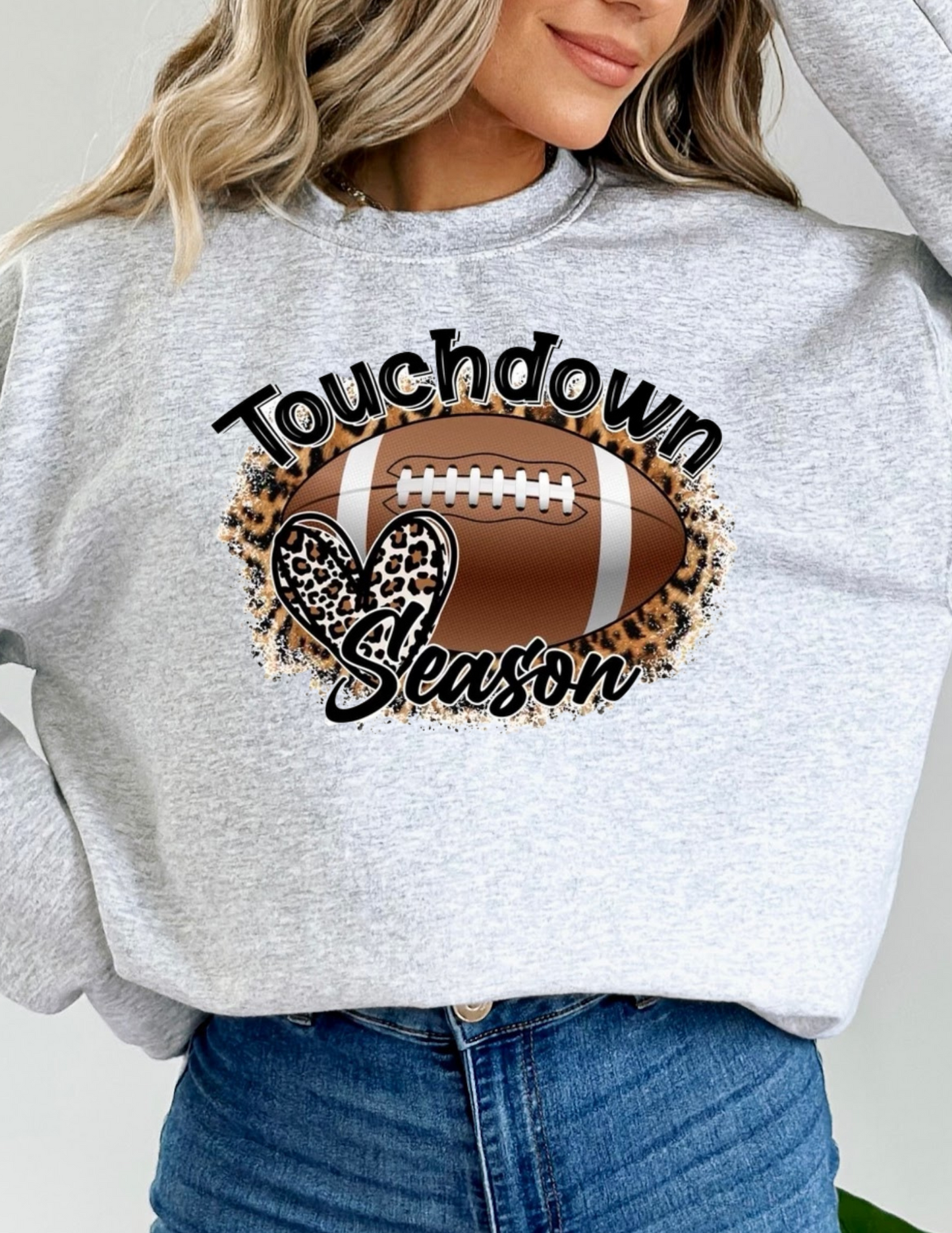 TouchDown Season Crewneck