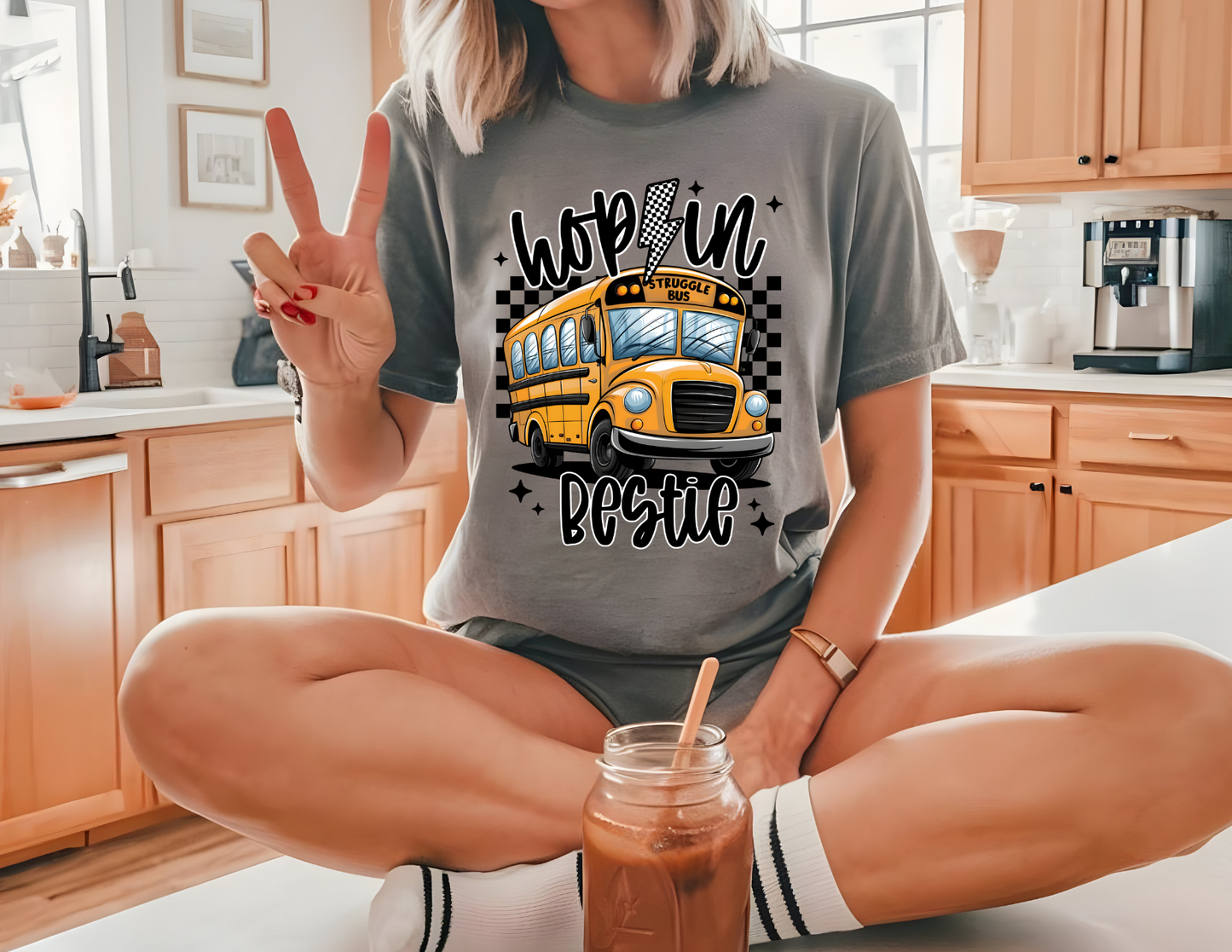 Hop In Bestie T Shirt