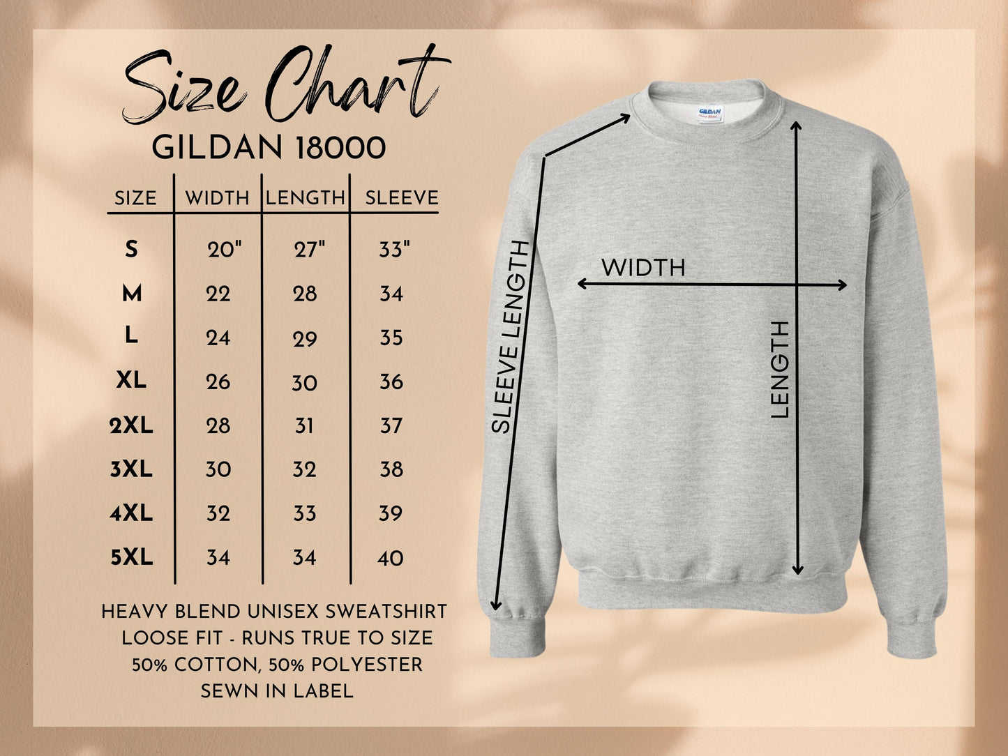 No greater love crewneck