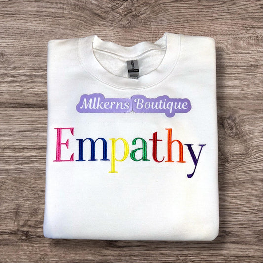 Empathy crewneck