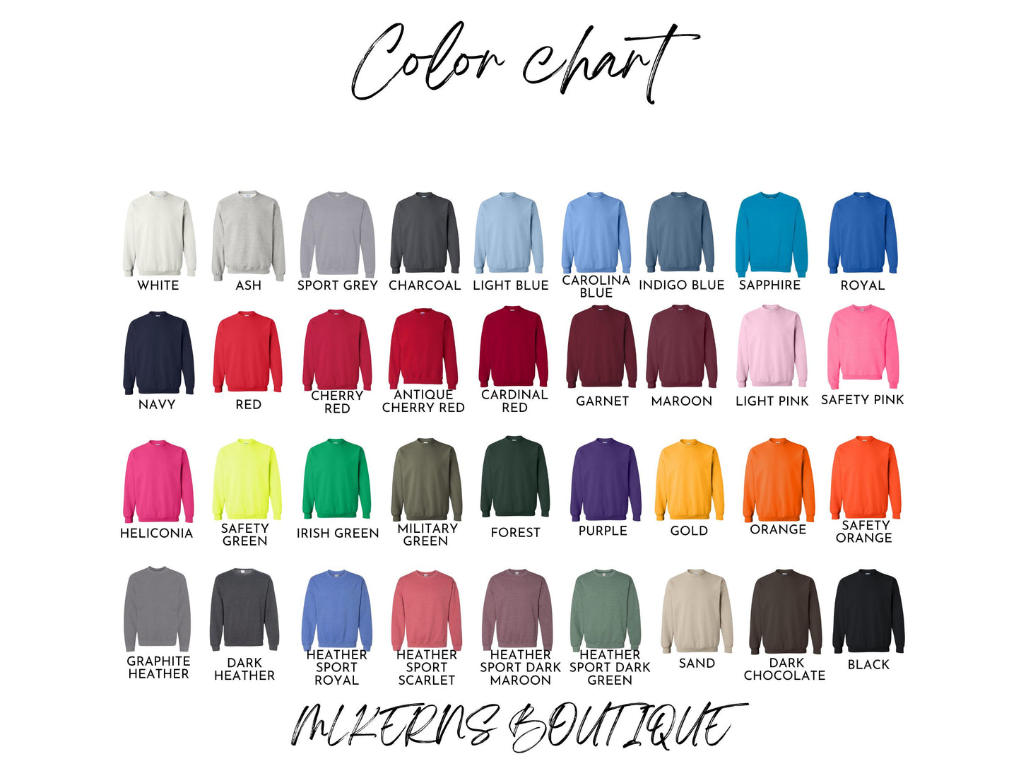 No greater love crewneck