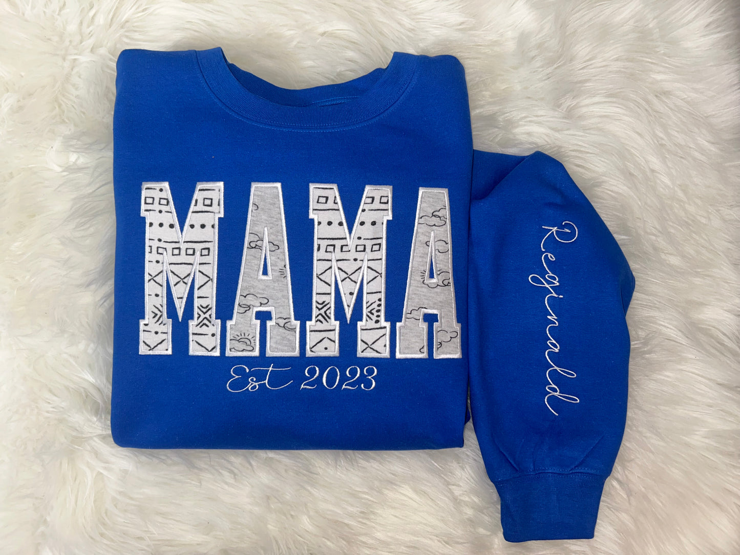 Mama keepsake sweatshirt (Please Read Description)