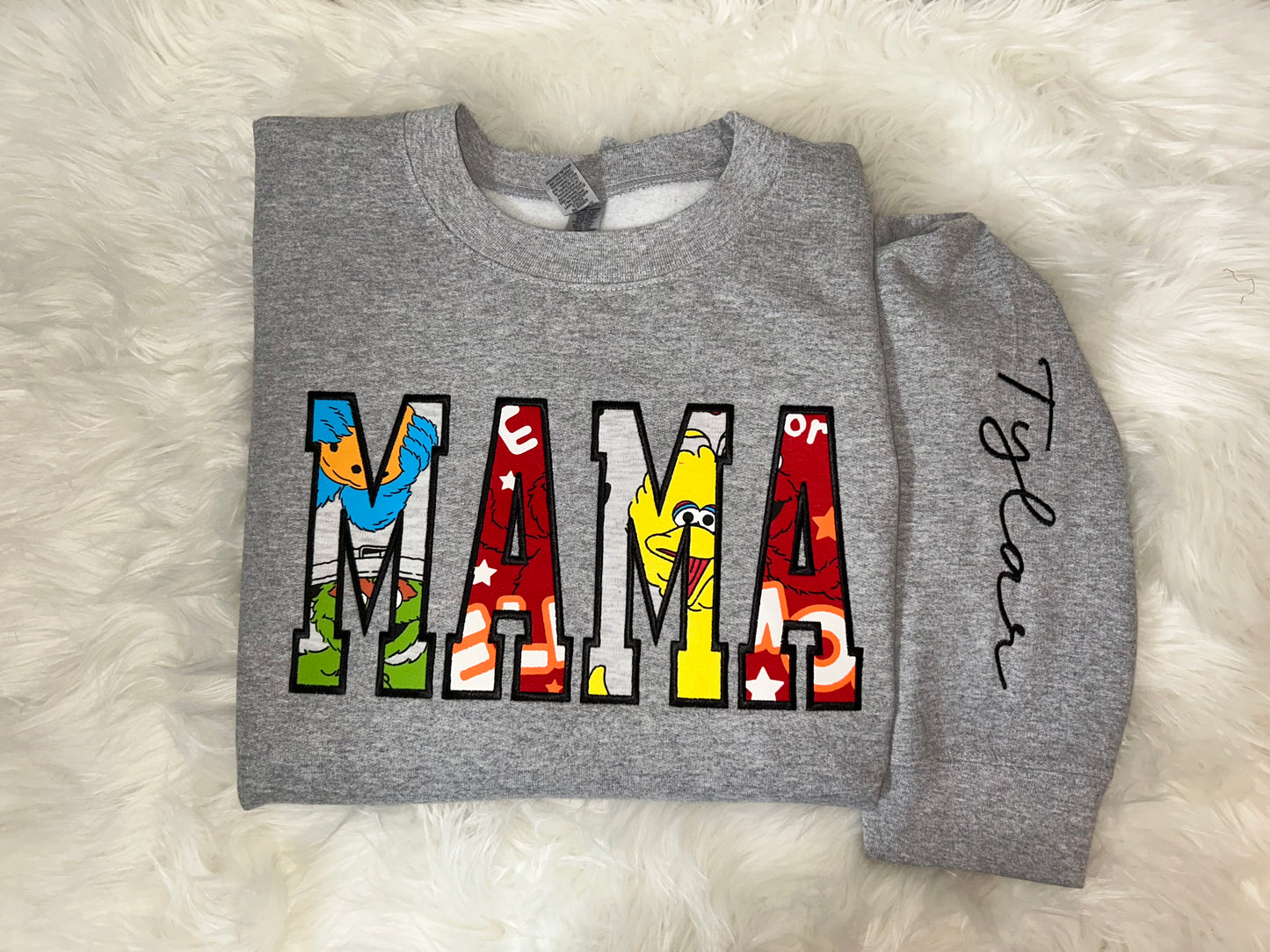 Mama keepsake sweatshirt (Please Read Description)