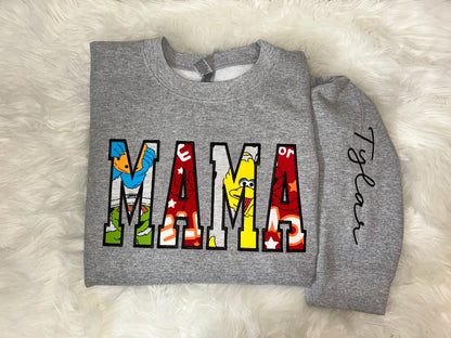 Mama keepsake sweatshirt (Please Read Description)