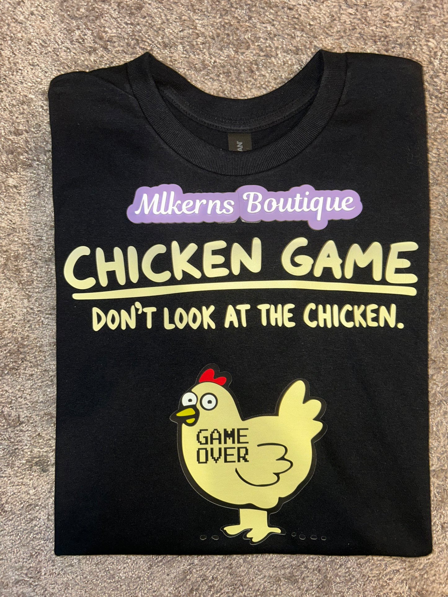 Chicken game t shirt