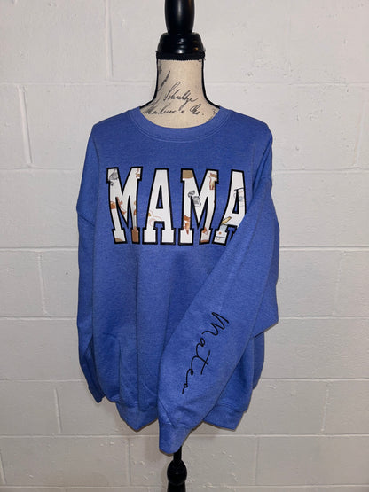 Mama keepsake sweatshirt (Please Read Description)