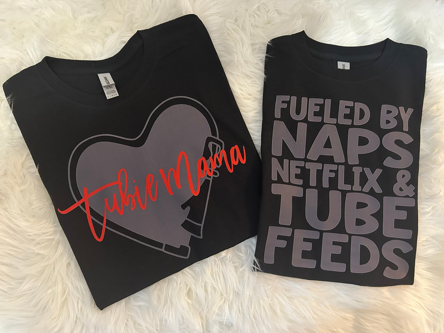 Naps Netflix & tube feeds