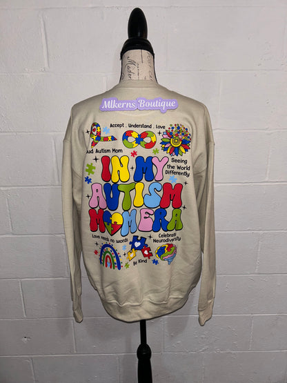 Autism mom era sweatshirt