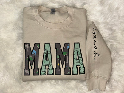 Mama keepsake sweatshirt (Please Read Description)