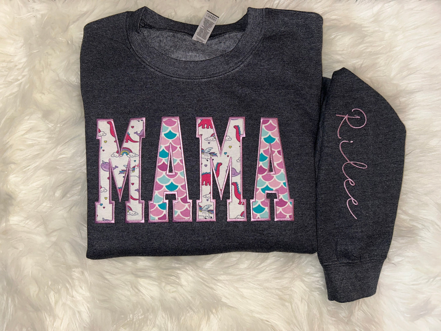 Mama keepsake sweatshirt (Please Read Description)