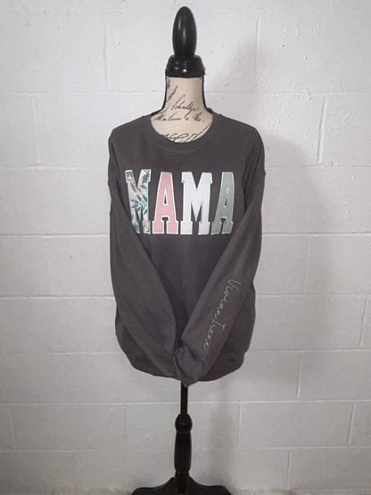 Mama keepsake sweatshirt (Please Read Description)