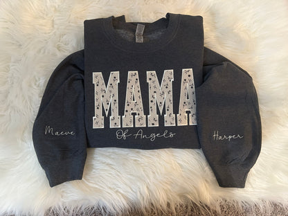 Mama keepsake sweatshirt (Please Read Description)