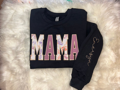 Mama keepsake sweatshirt (Please Read Description)