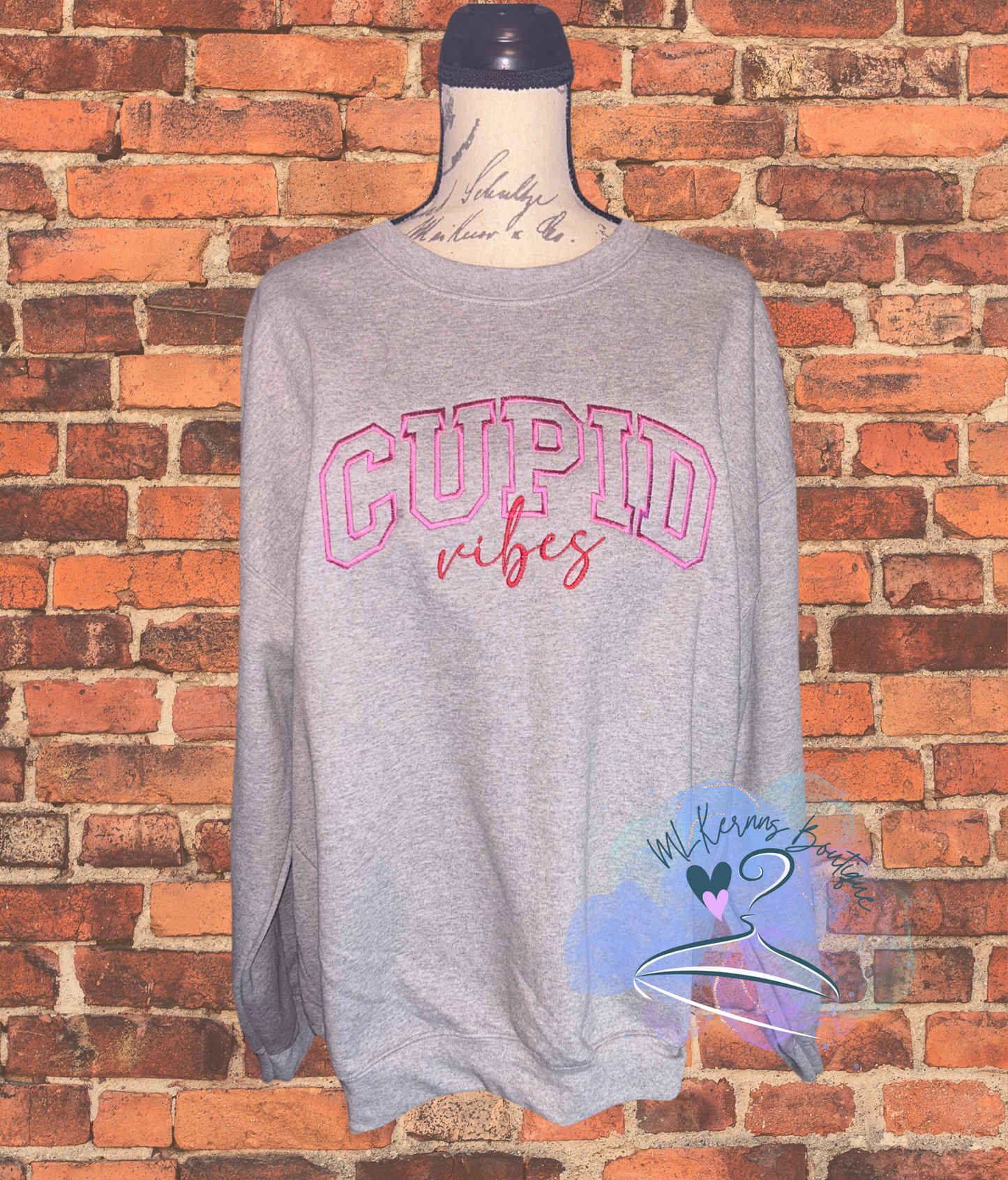 Cupid vibes crewneck