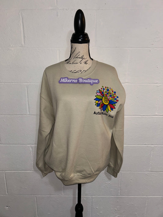 Autism mom era sweatshirt