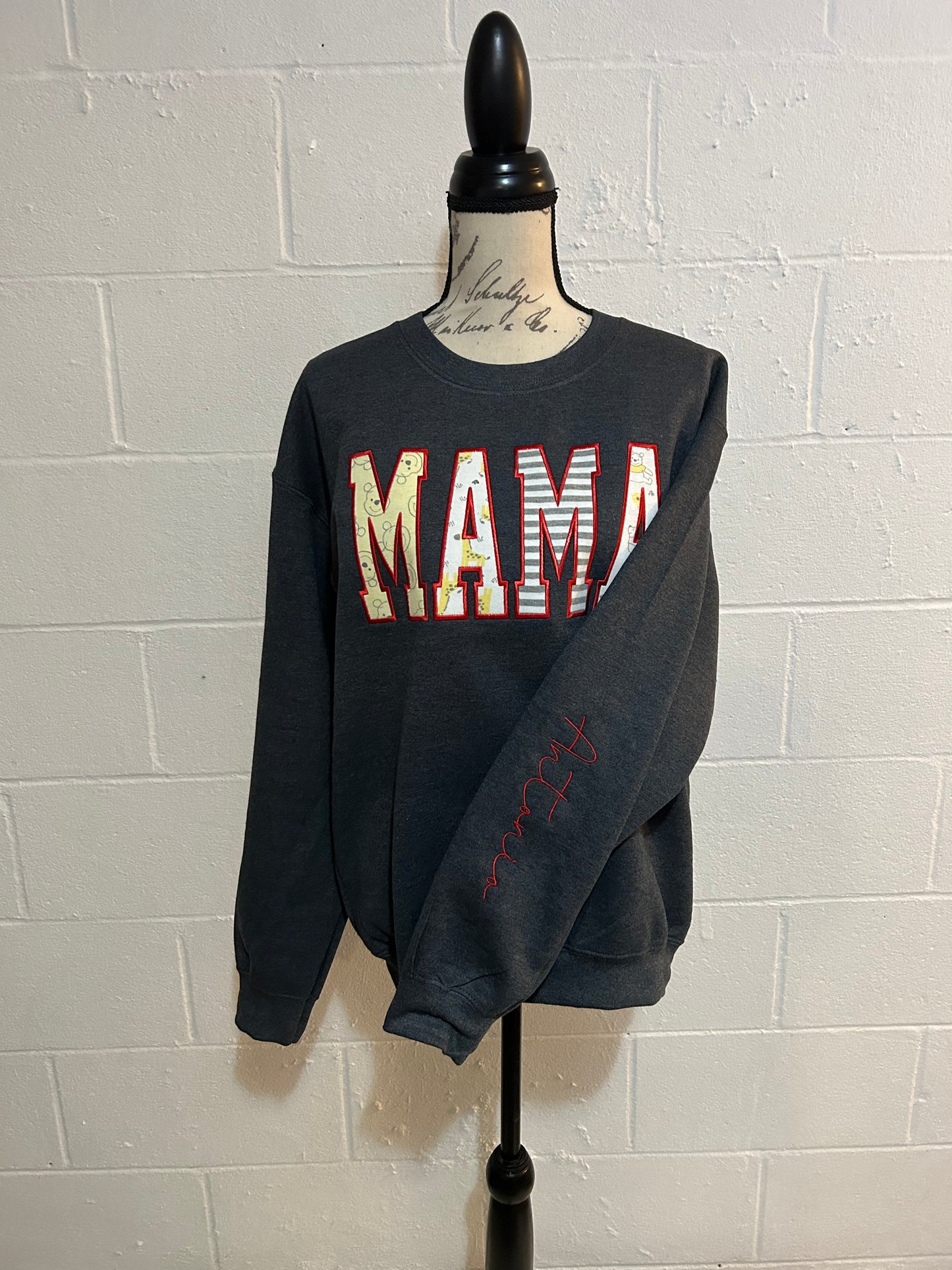 Mama keepsake sweatshirt (Please Read Description)