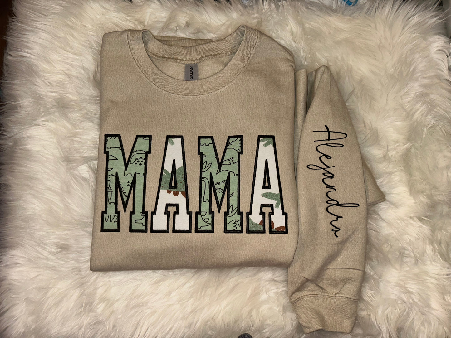 Mama keepsake sweatshirt (Please Read Description)