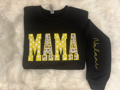 Mama keepsake sweatshirt (Please Read Description)